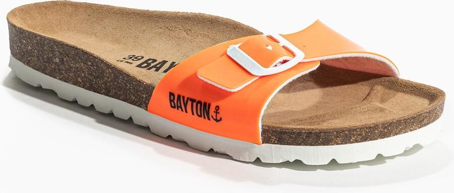 Bayton Muiltjes 'Jazz' oranje zwart - Foto 5