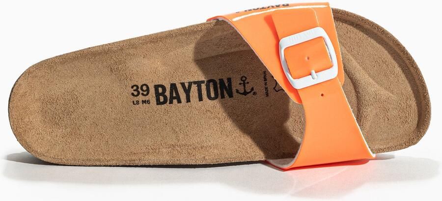 Bayton Muiltjes 'Jazz' oranje zwart - Foto 3