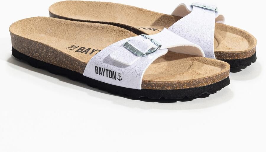Bayton Muiltjes 'Jazz' zwart zilver wit - Foto 2