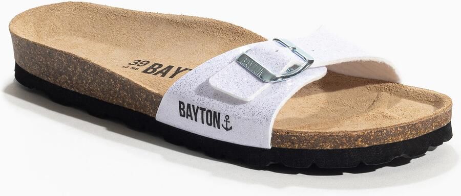 Bayton Muiltjes 'Jazz' zwart zilver wit - Foto 5