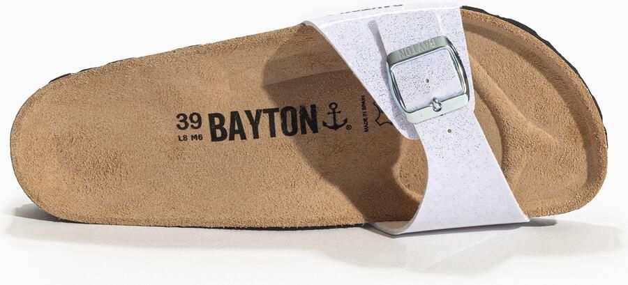 Bayton Muiltjes 'Jazz' zwart zilver wit - Foto 4