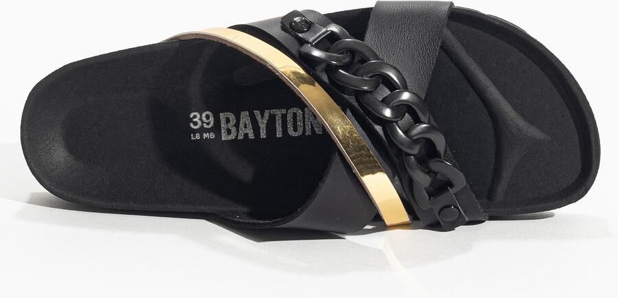Bayton Muiltjes 'MAGRITTE' goud zwart - Foto 6