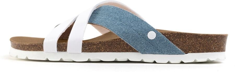 Bayton Muiltjes 'Martigues' blauw wit