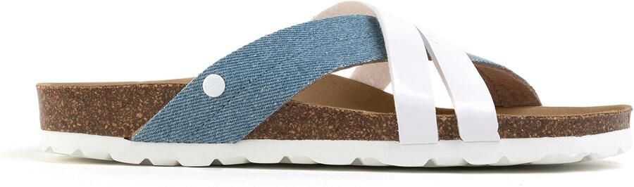 Bayton Muiltjes 'Martigues' blauw wit - Foto 5