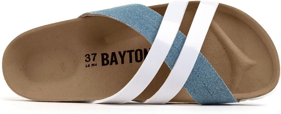 Bayton Muiltjes 'Martigues' blauw wit - Foto 3