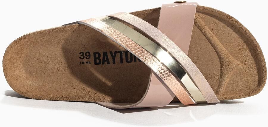 Bayton Muiltjes 'MATISSE' rose-goud oudroze zilver - Foto 3