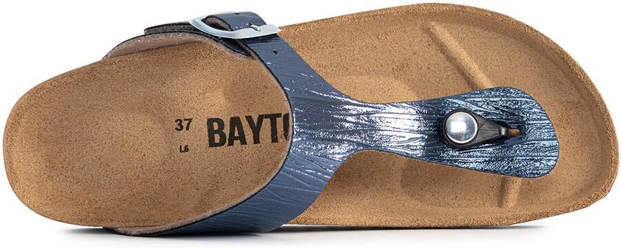 Bayton Muiltjes 'Mercure' nachtblauw zwart - Foto 4