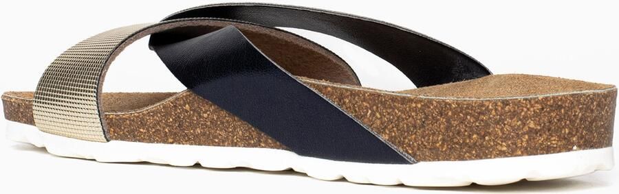 Bayton Muiltjes 'Mildura' beige bruin zwart - Foto 2