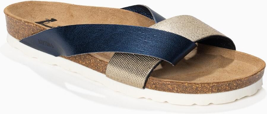 Bayton Muiltjes 'Mildura' navy goud - Foto 5