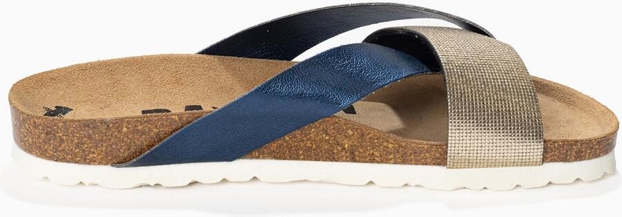 Bayton Muiltjes 'Mildura' navy goud - Foto 6