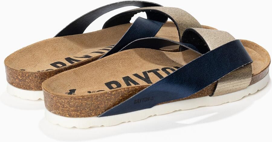 Bayton Muiltjes 'Mildura' navy goud - Foto 2
