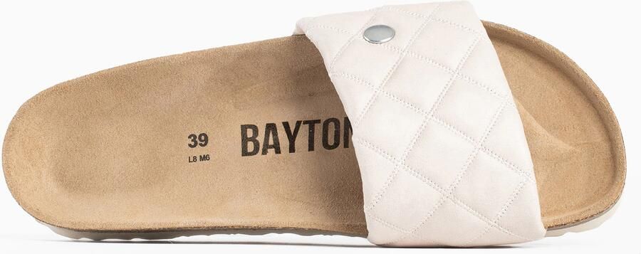 Bayton Muiltjes 'MONACO' lichtgrijs - Foto 5