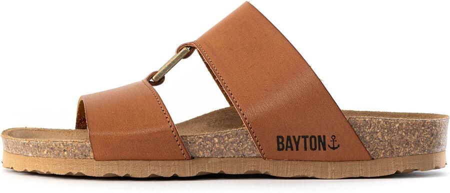 Bayton Muiltjes 'Navia' cognac zwart