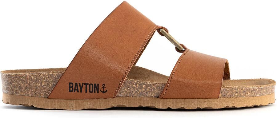 Bayton Muiltjes 'Navia' cognac zwart - Foto 6