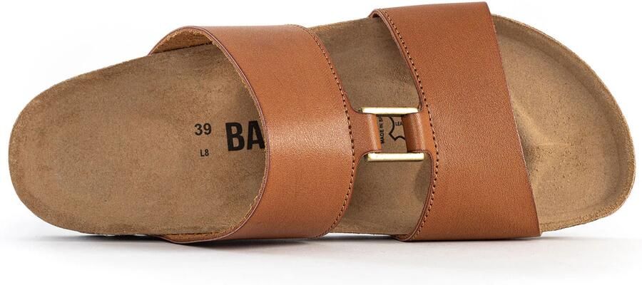 Bayton Muiltjes 'Navia' cognac zwart - Foto 4