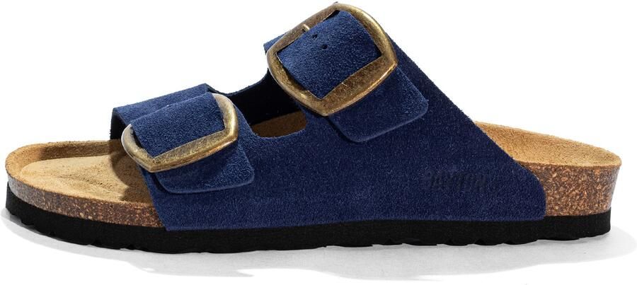 Bayton Muiltjes navy donkerblauw