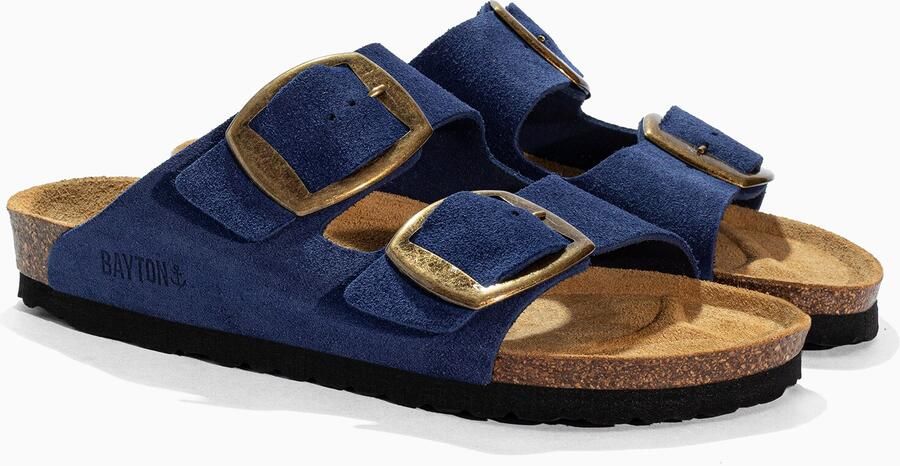 Bayton Muiltjes navy donkerblauw - Foto 2