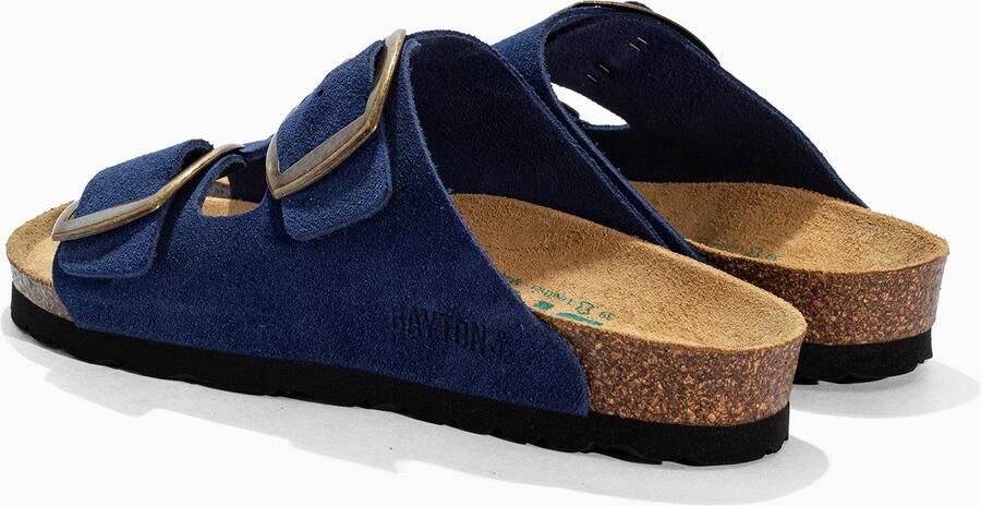 Bayton Muiltjes navy donkerblauw - Foto 4