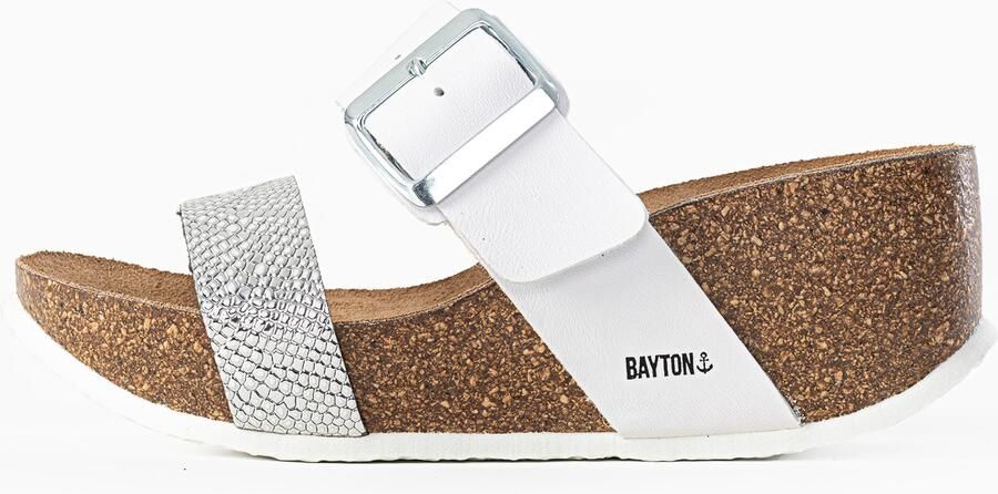 Bayton Muiltjes 'Newcastle' zilver wit