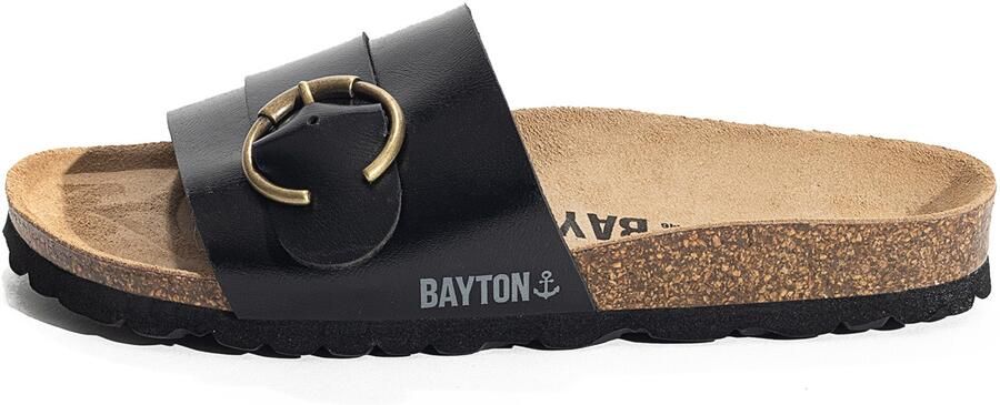 Bayton Muiltjes 'Orense' goud zwart