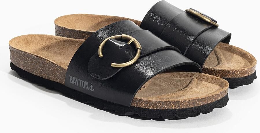 Bayton Muiltjes 'Orense' goud zwart - Foto 5