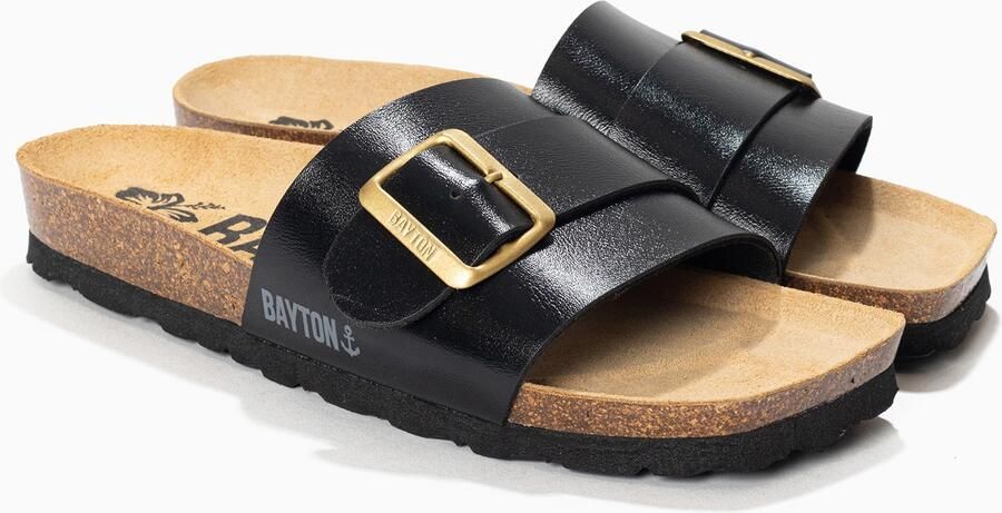 Bayton Muiltjes 'Orense' goud zwart - Foto 3