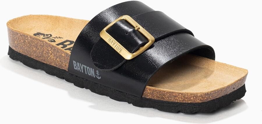 Bayton Muiltjes 'Orense' goud zwart - Foto 5