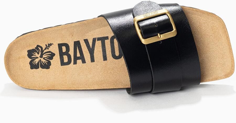 Bayton Muiltjes 'Orense' goud zwart - Foto 2