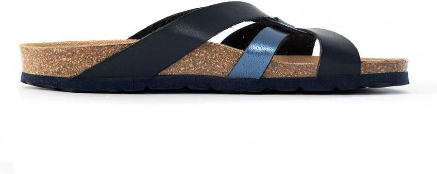 Bayton Muiltjes 'Santander' blauw zwart - Foto 5