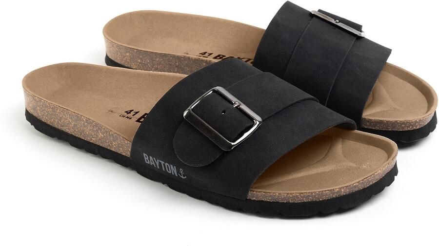 Bayton Muiltjes 'Sombrero' zwart - Foto 2