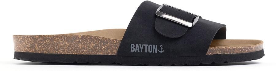 Bayton Muiltjes 'Sombrero' zwart - Foto 6