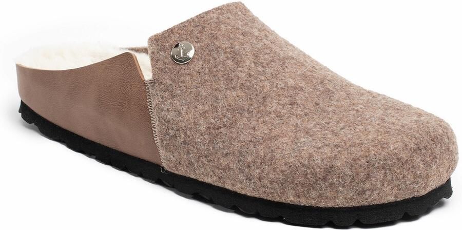 Bayton Muiltjes 'Sotchi' beige zwart - Foto 9