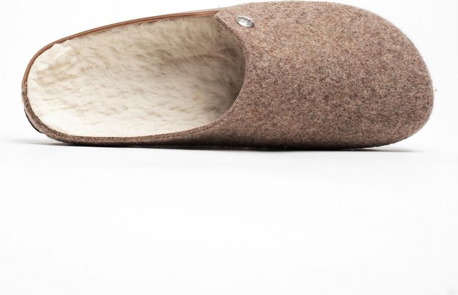 Bayton Muiltjes 'Sotchi' beige zwart - Foto 6