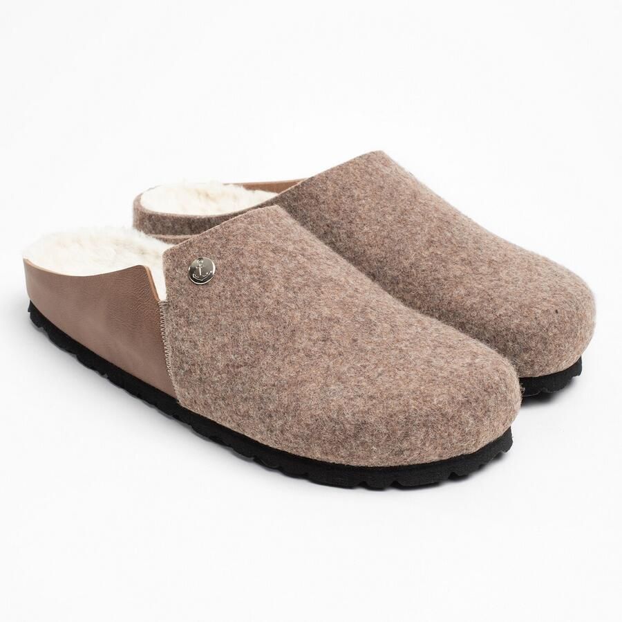 Bayton Muiltjes 'Sotchi' beige zwart - Foto 2