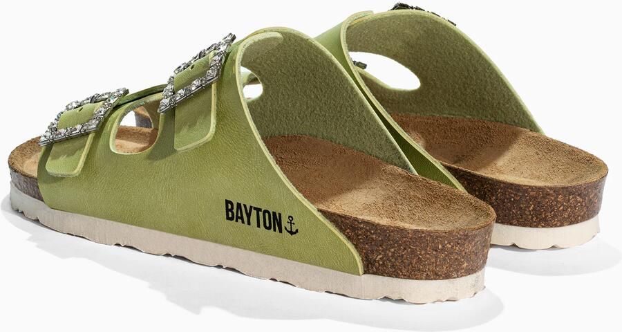 Bayton Muiltjes 'STRASS ATLAS' groen - Foto 3