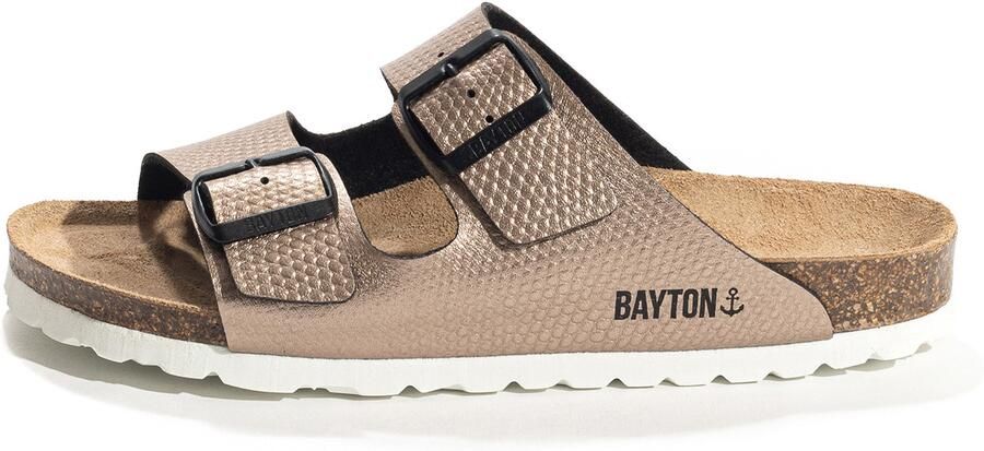 Bayton Muiltjes 'Tracy' brons zwart