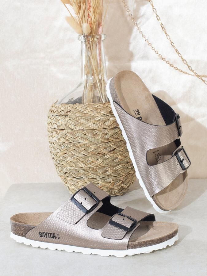 Bayton Muiltjes 'Tracy' brons zwart - Foto 2