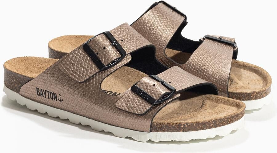 Bayton Muiltjes 'Tracy' brons zwart - Foto 3