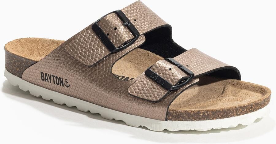 Bayton Muiltjes 'Tracy' brons zwart - Foto 4