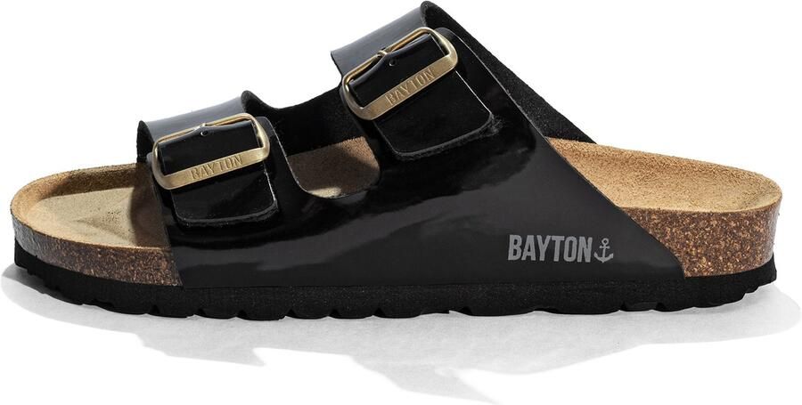 Bayton Muiltjes 'TRACY' bruin zwart