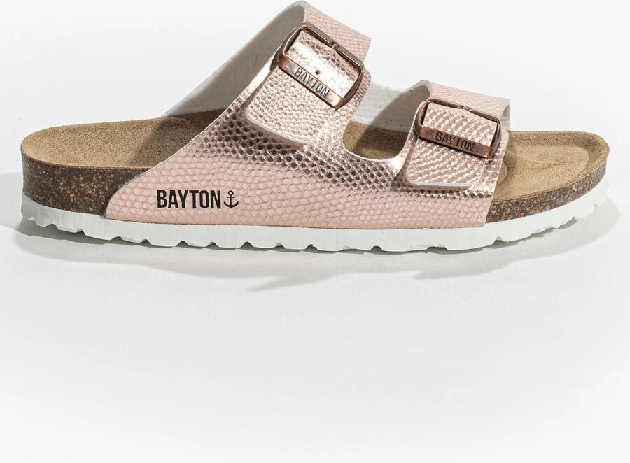 Bayton Muiltjes 'Tracy' rose-goud - Foto 6