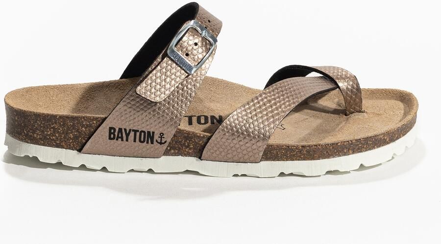 Bayton Muiltjes 'Triade' brons zwart zilver - Foto 5