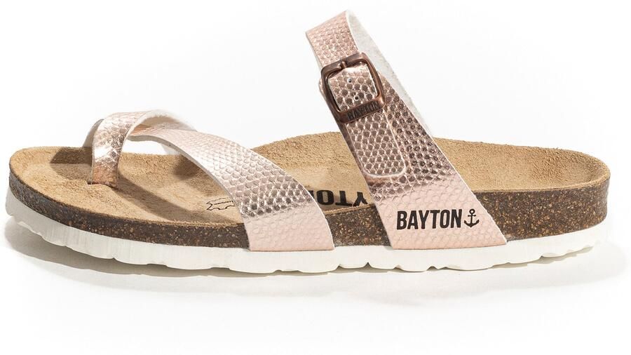 Bayton Muiltjes 'Triade' oudroze zwart