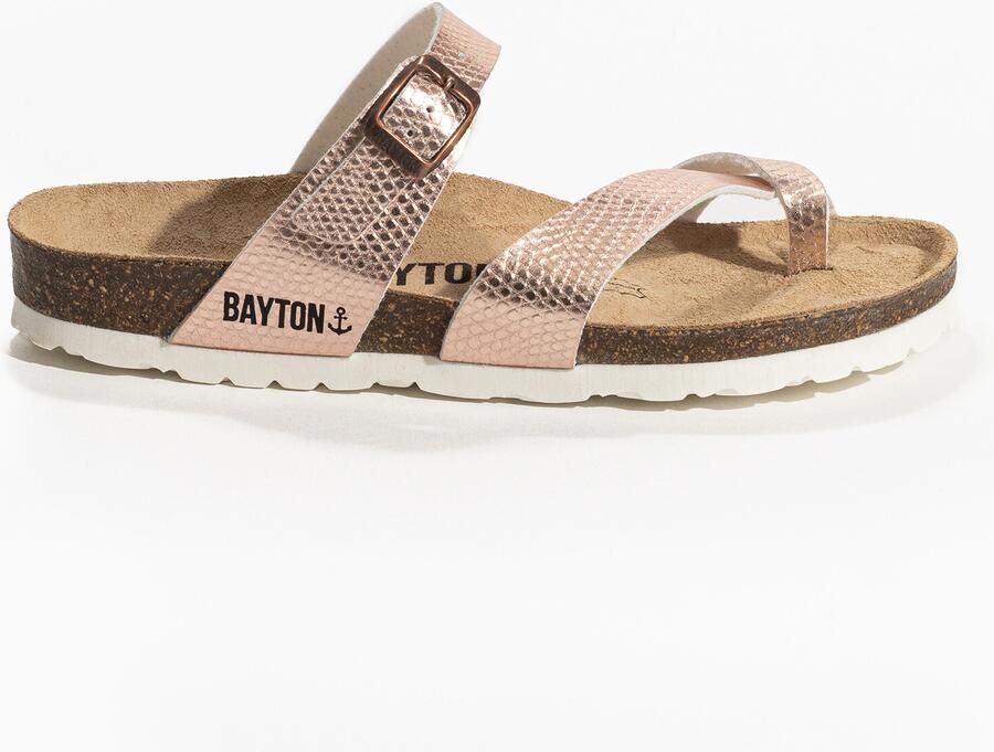Bayton Muiltjes 'Triade' oudroze zwart - Foto 2