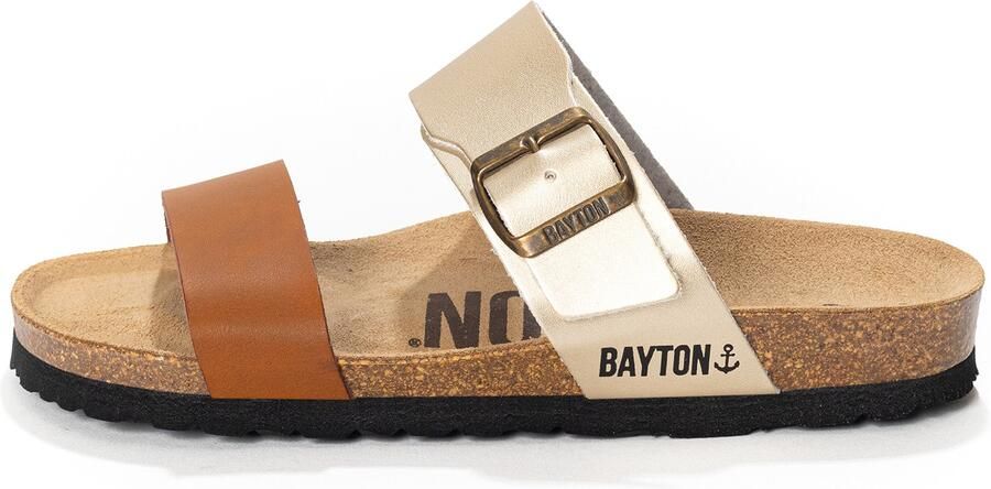 Bayton Muiltjes 'Valence' bruin goud