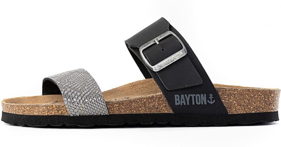 Bayton Muiltjes 'Valence' grijs zwart zilver - Foto 1