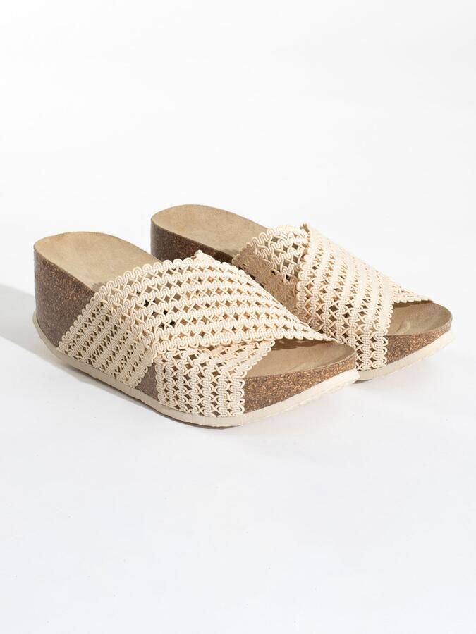 Bayton Muiltjes 'Xelina' beige - Foto 3