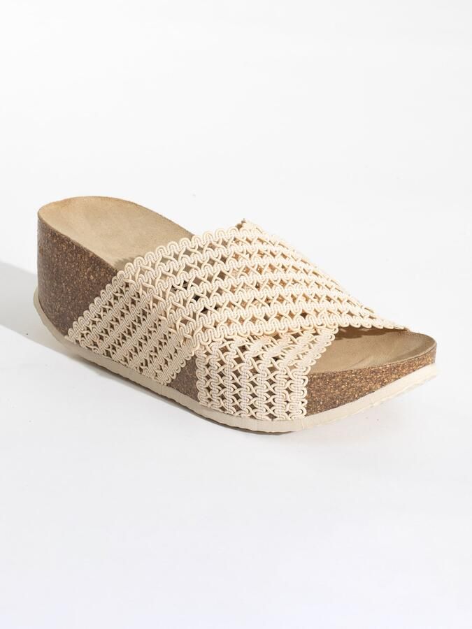 Bayton Muiltjes 'Xelina' beige - Foto 4