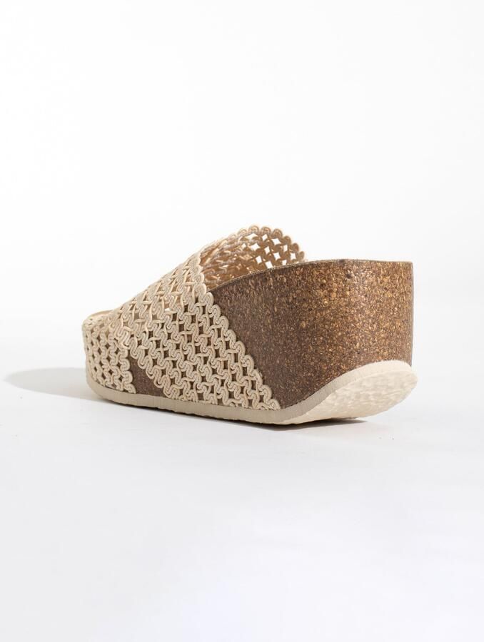 Bayton Muiltjes 'Xelina' beige - Foto 2