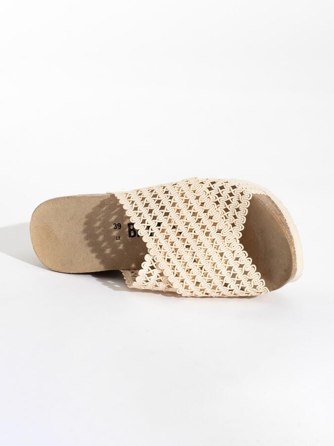 Bayton Muiltjes 'Xelina' beige - Foto 5